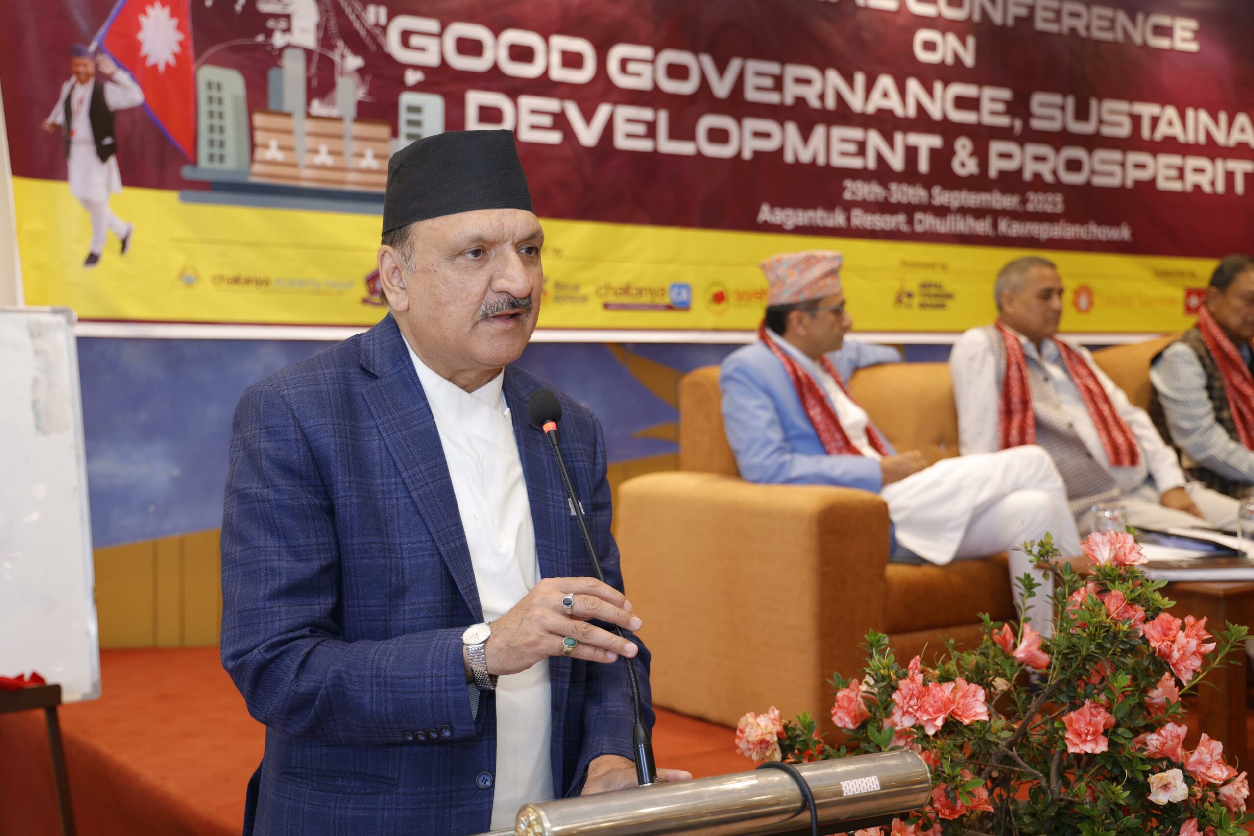 विकास र समृद्धिका लागि सबै राजनीतिक दल एकमत हुनुपर्छः अर्थमन्त्री डा. महत