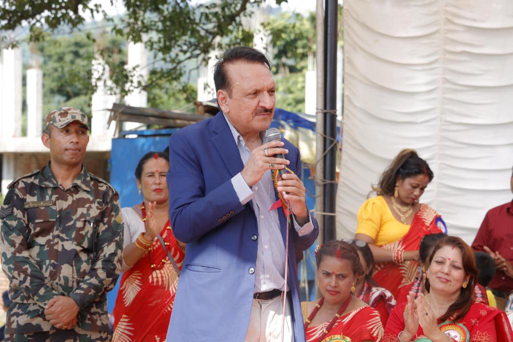 टोखा–छहरे सुरुङ मार्ग निर्माणमा चिनियाँ सरकार सकारात्मकः अर्थमन्त्री डा.महत