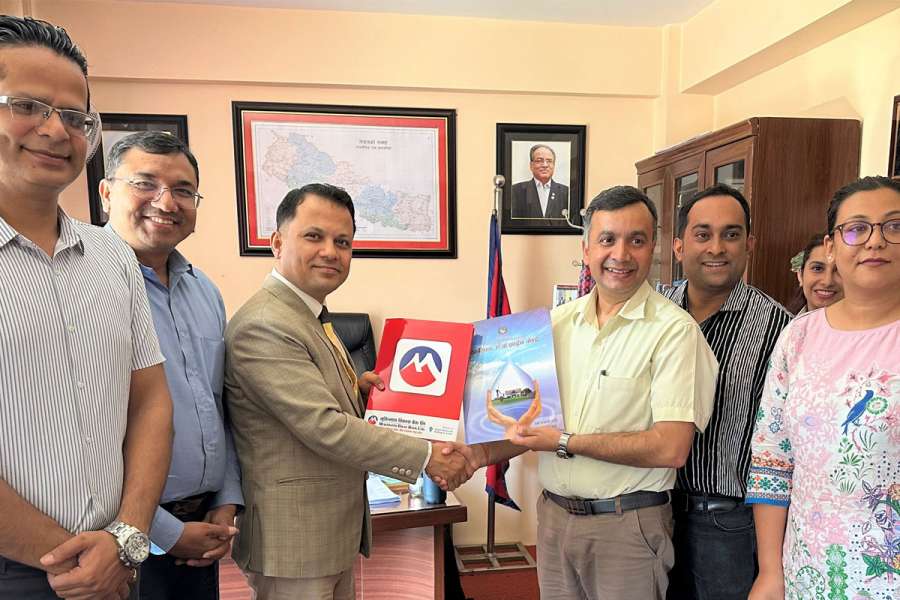 मुक्तिनाथ विकास बैंक र वैकल्पिक ऊर्जा प्रवर्द्धन केन्द्रबीच सम्झौता