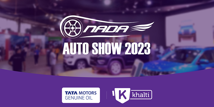 ‘नाडा अटो शो २०२३’ को टिकेटिङ पार्टनरमा खल्ती