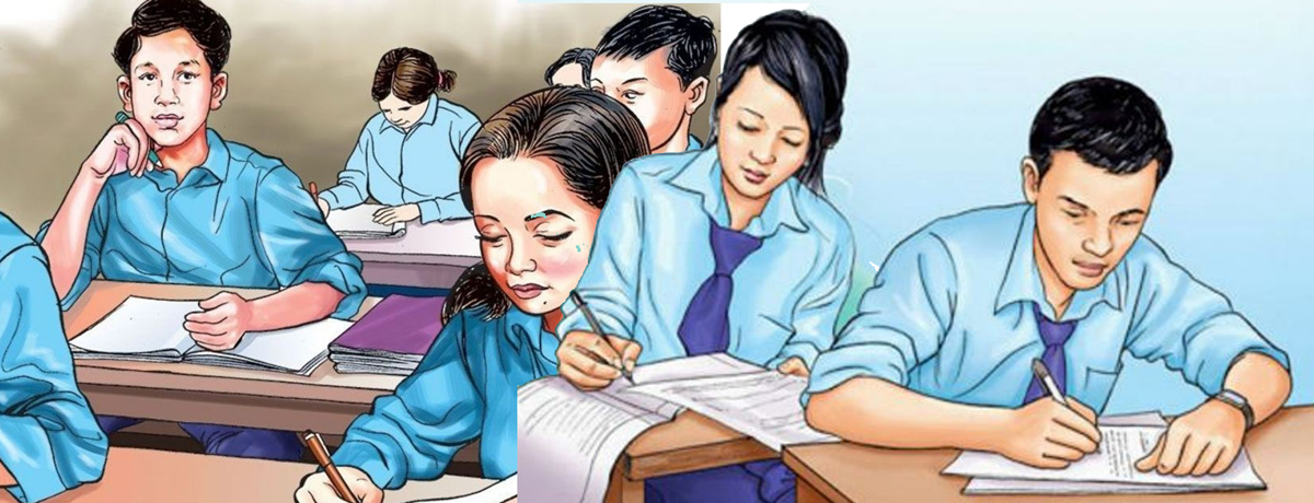 चैत ७ बाट एसईई सुरु, यस्तो छ परीक्षा तालिका