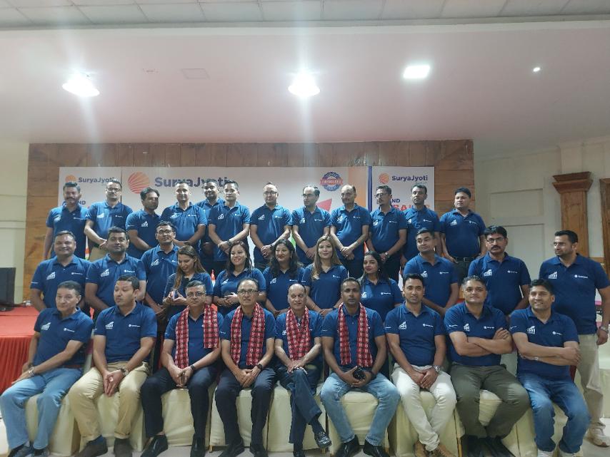 सूर्यज्योति लाइफको दोश्रो सेल्स कन्भेन्सन भव्य रुपमा सम्पन्न, विभिन्न विधामा सम्मान र पदक प्रदान