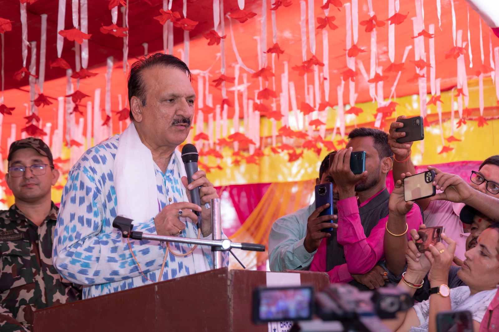 स्थिर सरकार भयो भने विकासले लय पक्रन्छः अर्थमन्त्री डा.महत