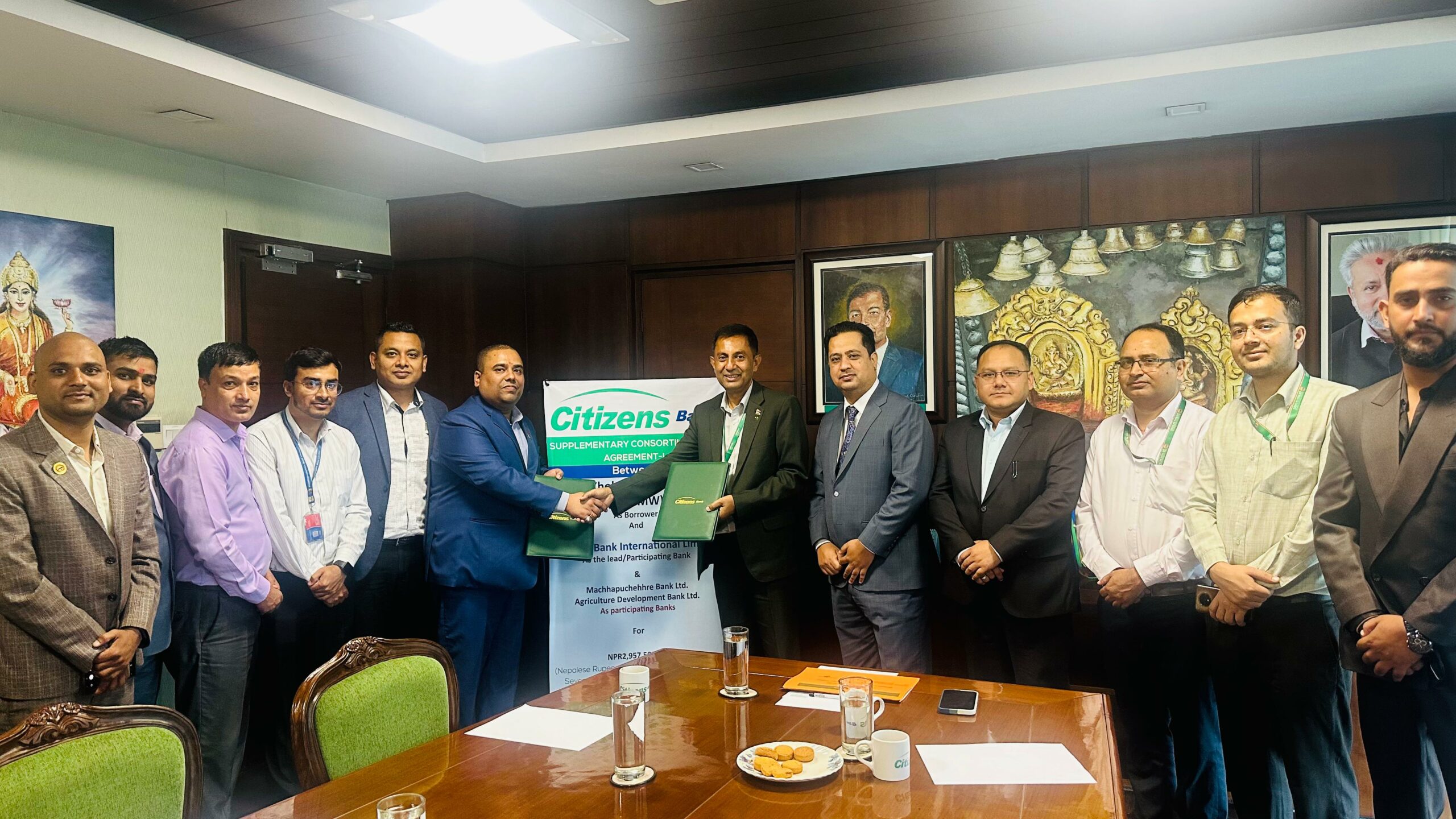 २२.५ मेगावाटको ठूलो खोला हाइड्रोपावरले जुटायो लगानी