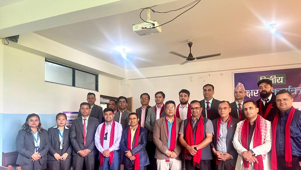 गरिमा विकास बैंकद्धारा तीन क्याम्पसमा वित्तीय साक्षरता कार्यक्रम सम्पन्न