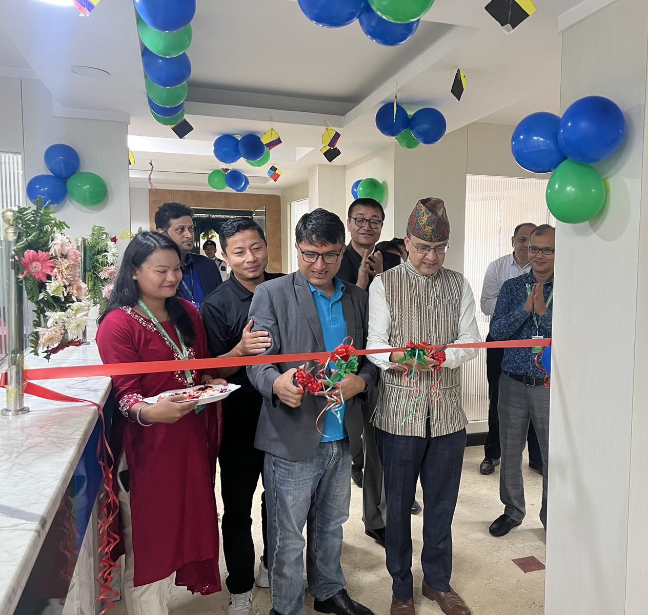 बिधिवत रुपमा सानिमा सेक्यूरिटीजले शुभारम्भ गर्यो कारोबार