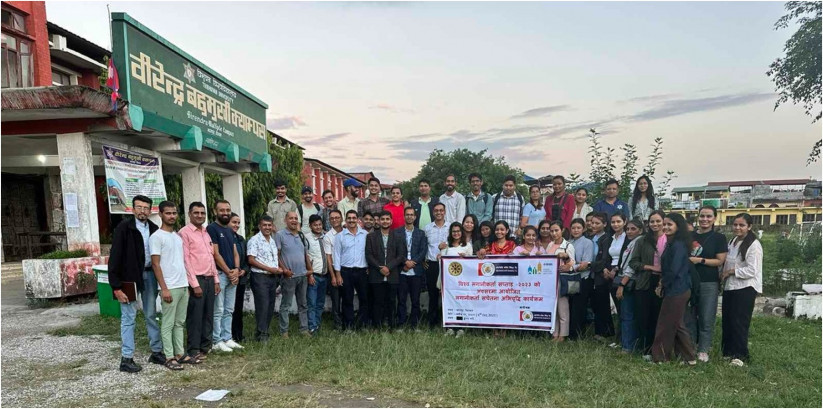 आरबीबी मर्चेन्ट बैंकिङद्वारा वीरेन्द्र बहुमूखी क्याम्पसमा लगानीकर्ता सचेतना कार्यक्रम सम्पन्न