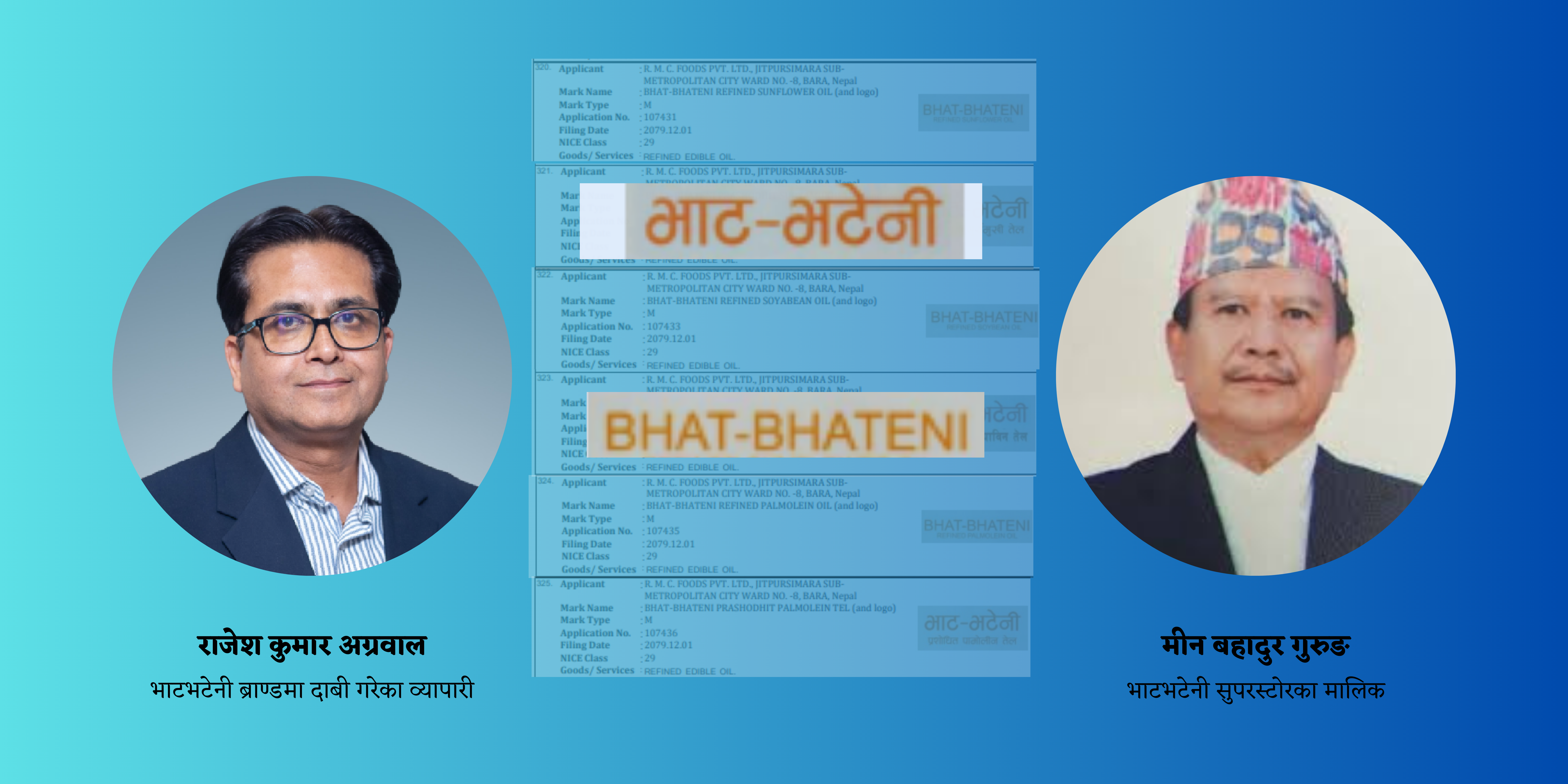 मीन बहादुर गुरूङको  स्थापित ‘भाटभटेनी’ ब्राण्ड चाेर्न उद्याेग परिसंघका अध्यक्ष अग्रवाल नै सकृय