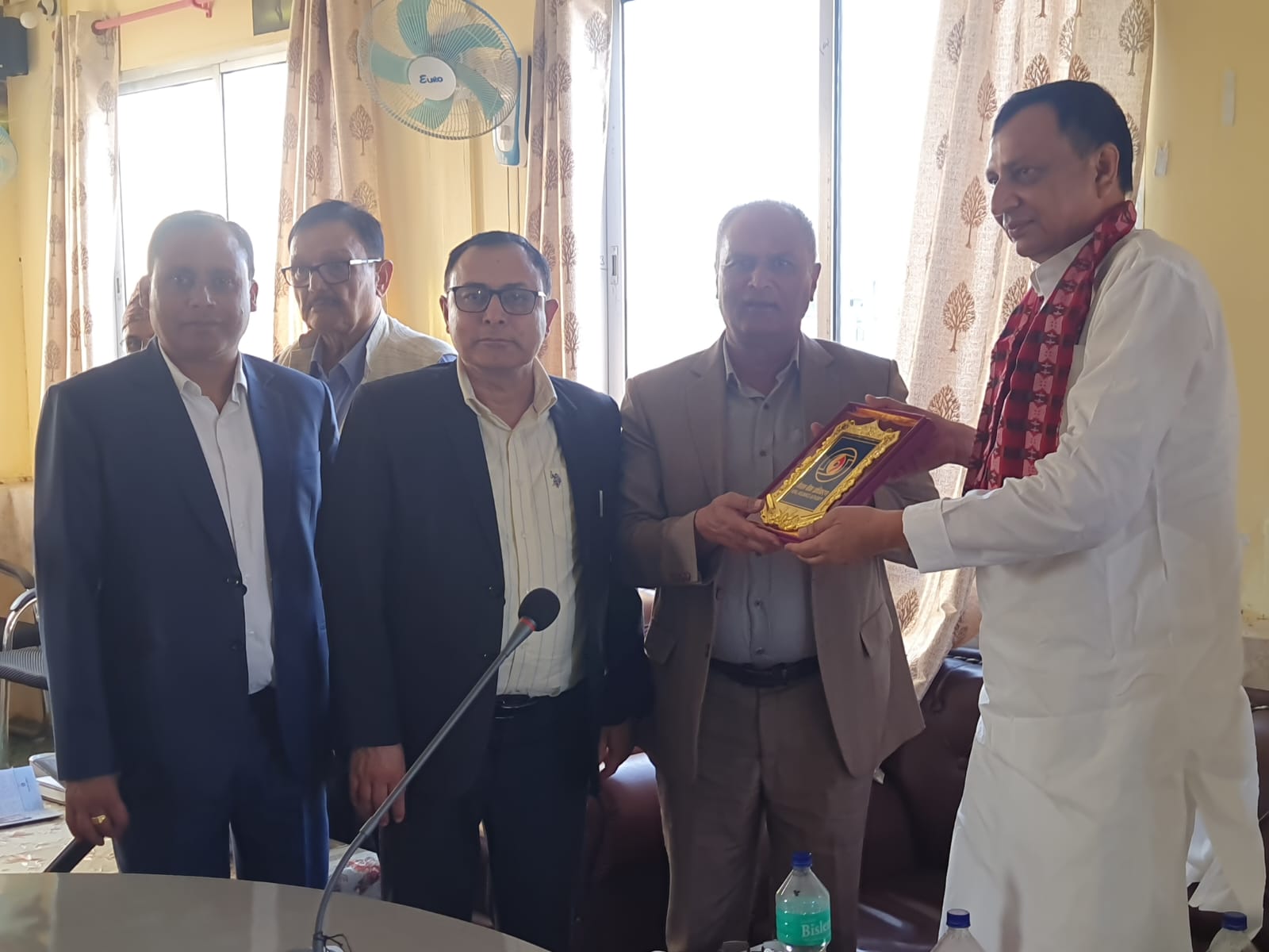 प्राधिकरणद्धारा मधेश प्रदेश सरकारसँग बीमा विषयक अन्तरक्रिया तथा छलफल कार्यक्रम सम्पन्न