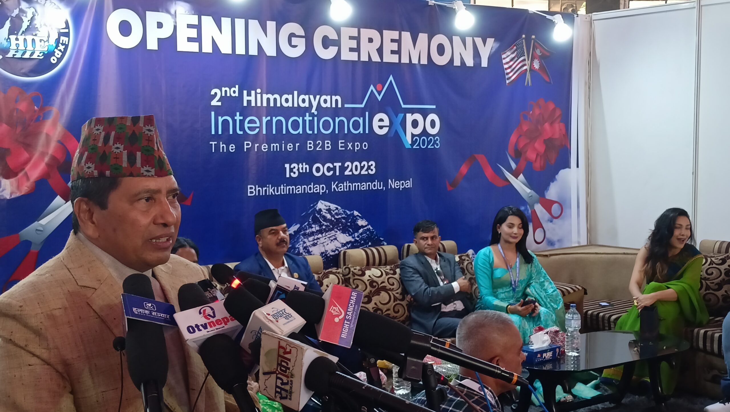 स्वदेशी उत्पादन निर्यात नगरी मुलुकको व्यापार घाटा न्यूनीकरण हुँदैनः गृहमन्त्री श्रेष्ठ