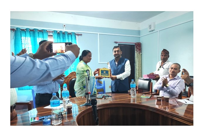 बीमा प्राधिकरणको कोशी प्रदेश कार्यालयद्धारा गौरिगजं गाँउपालिकामा अन्तरक्रिया सम्पन्न