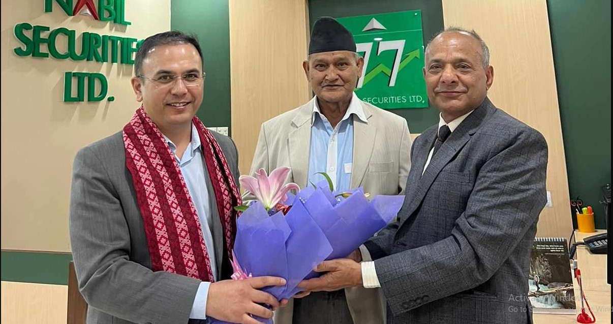 नबिल सेक्यूरिटिजको प्रमुख कार्यकारी अधिकृतमा देवकोटा नियुक्त