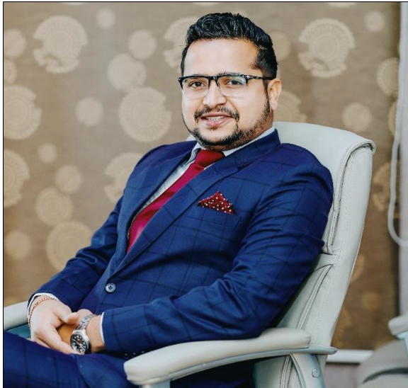 इमर्जिङ्ग नेपालको प्रमुख कार्यकारी अधिकृतमा उप्रेती नियुक्त