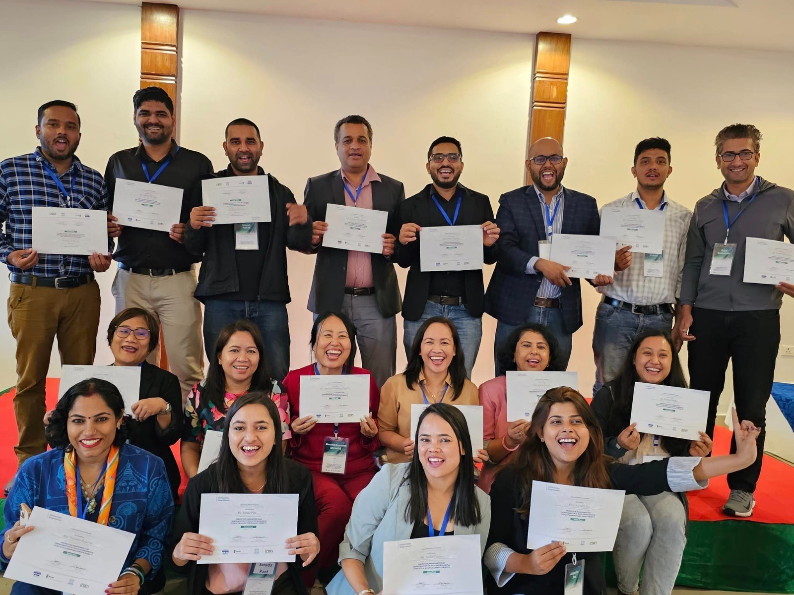 नविकरणीय ऊर्जा परियोजनामा दिगो वित्त र सामाजिक द्वन्द व्यवस्थापन तालिम सम्पन्न