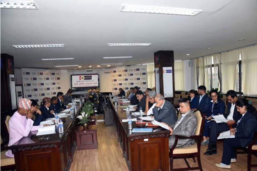 आरविवि मर्चेन्ट बैंकिङको साधारण सभा सम्पन्न, प्रस्तावित लाभांश पारित