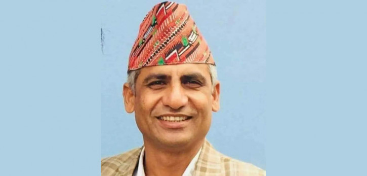 केदार कार्की काेशी प्रदेशकाे मुख्यमन्त्री नियुक्त