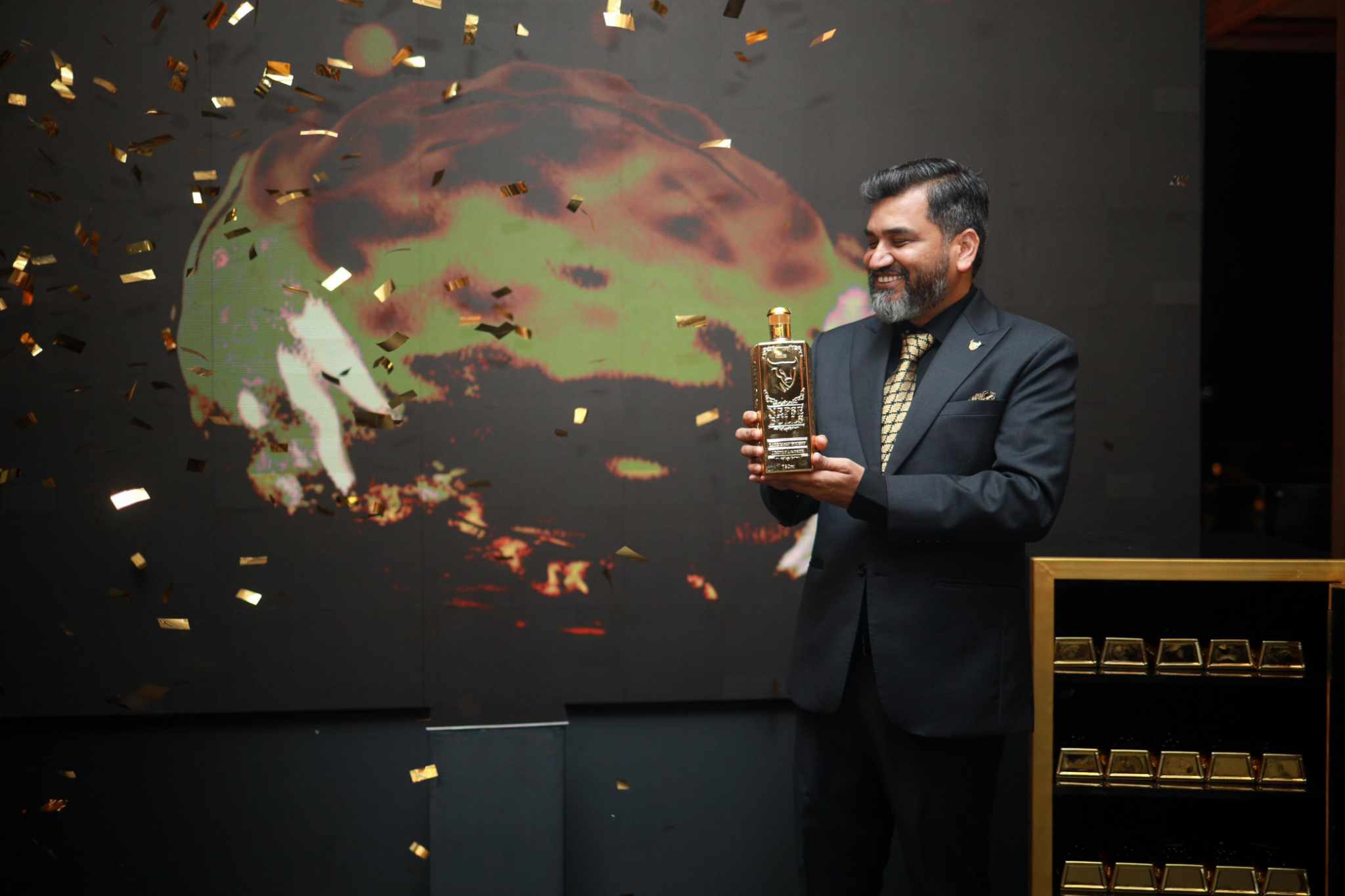 सागर डिष्टिलरीले ल्यायाे ‘नेप्से बुल’