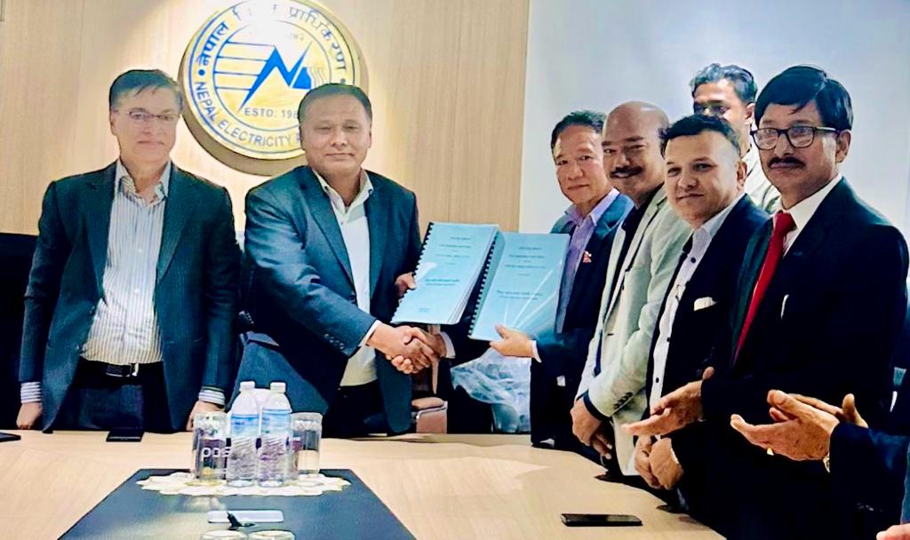 नेको इन्स्योरेन्सले १२८ मेगावाटको हाइड्रोपावर बनाउने, भयो पिपिए