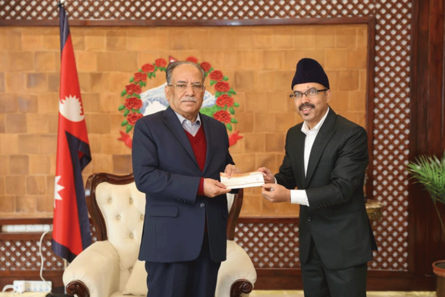 गोर्खा ब्रुअरीले भूकम्प पीडितका लागि गर्यो १ करोड सहयोग