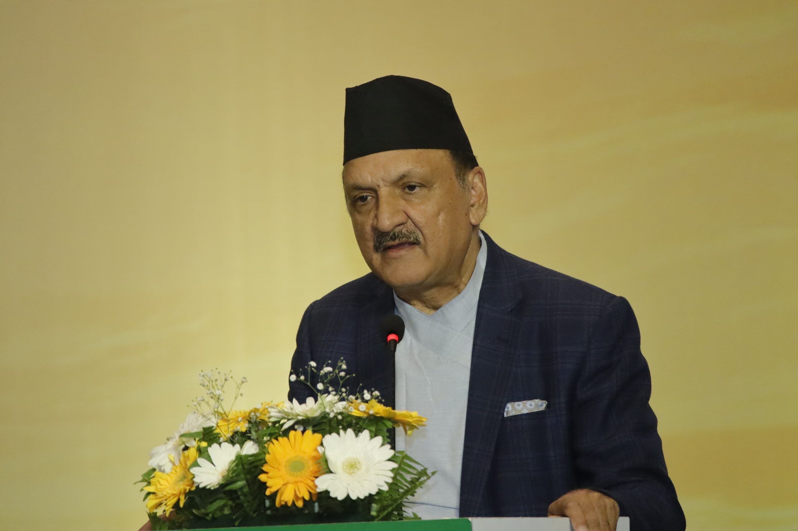 नेपालमा लगानी गर्न अन्तर्राष्ट्रिय उद्योगी–व्यापारीलाई अर्थमन्त्री डा.महतको आह्वान