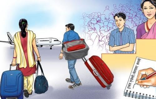 मधेशबाट यूवा जनशक्ति पलायनको क्रम रोकिएन, बाहिरिएकामध्ये २० प्रतिशत मधेशबाटै