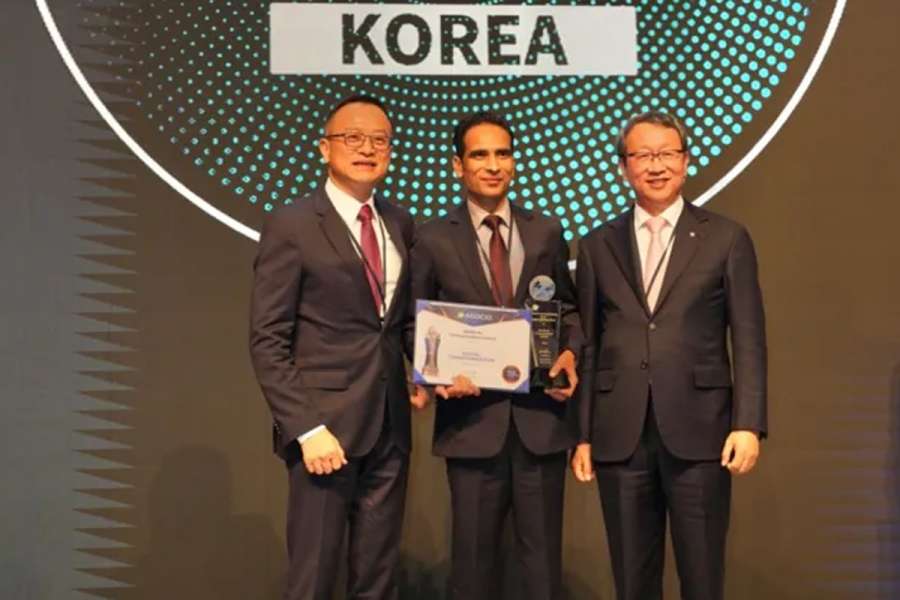 वर्ल्डलिंक कम्युनिकेसन्सले प्राप्त गर्यो डिजिटल ट्रान्सफर्मेसन अवार्ड