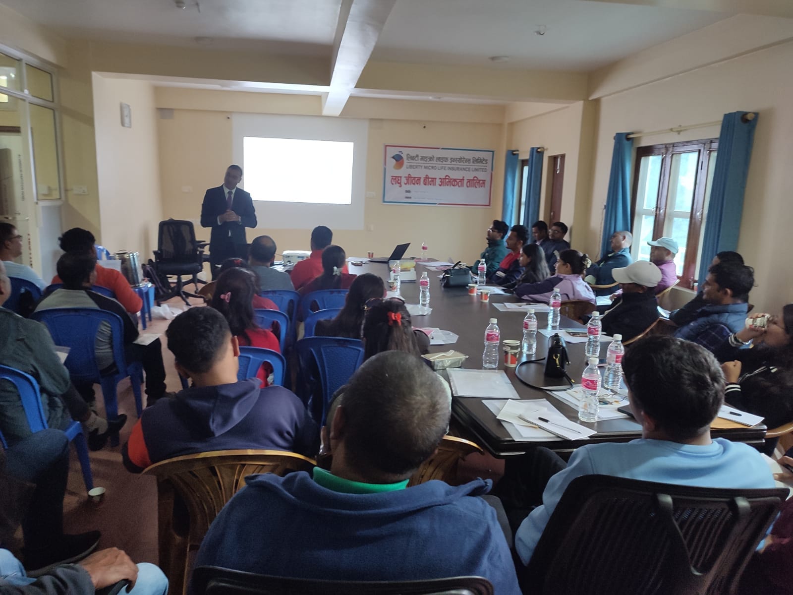 लिबर्टी माइक्रो लाइफले पहिलो पटक सञ्चालन गर्यो लघु बीमा तालिम
