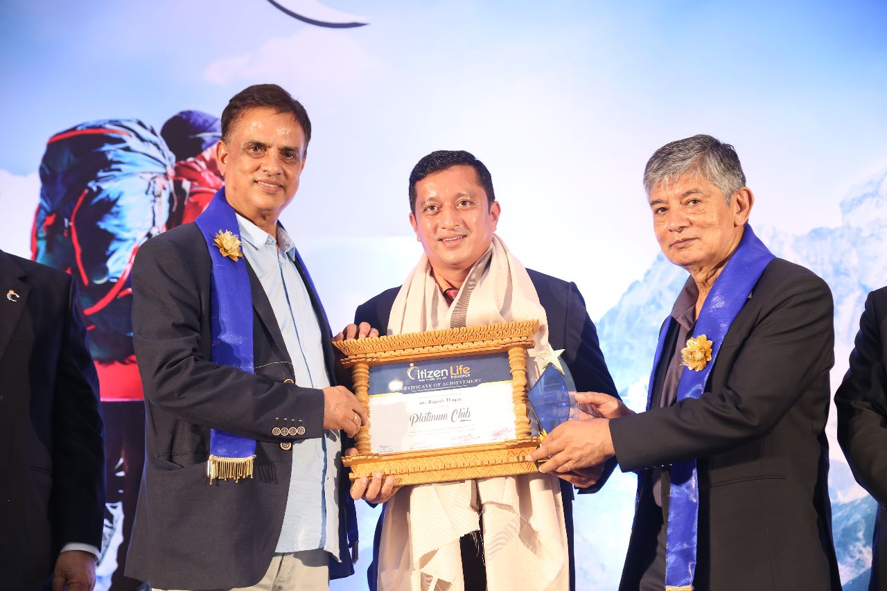 जुनसुकै पेशामा सफलता हासिल गर्न अथक मेहनत र धैर्यता हुनैपर्छः एजेन्सी म्यानेजर राजेश थापा