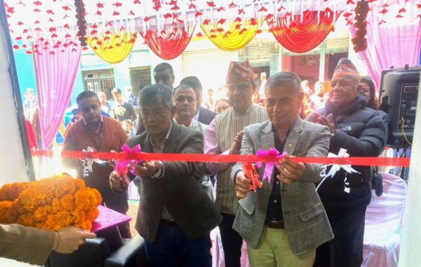 पुतलीबजारमा सानिमा बैंकको नयाँ शाखा विस्तार