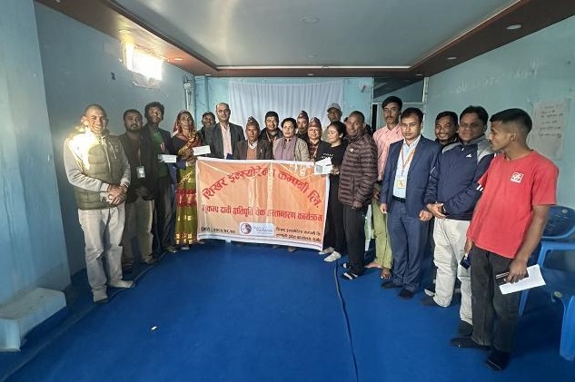 शिखर इन्स्योरेन्सले गर्यो २० दिनमै भूकम्पपीडितलाई भुक्तानी