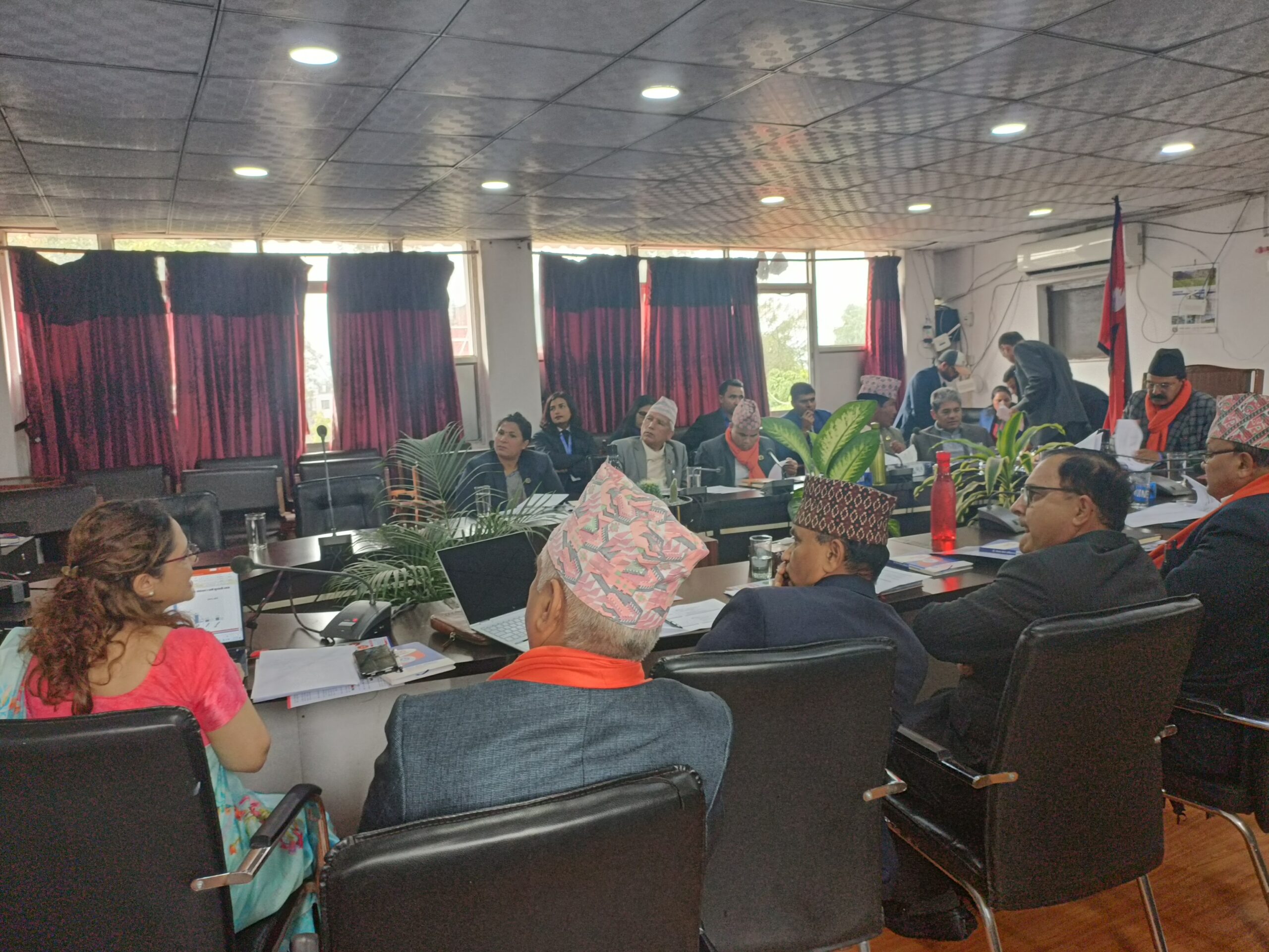 बीमा प्राधिकरणद्धारा कर्णाली प्रदेश सरकारसँग बीमा सम्बन्धी अन्तरक्रिया सम्पन्न