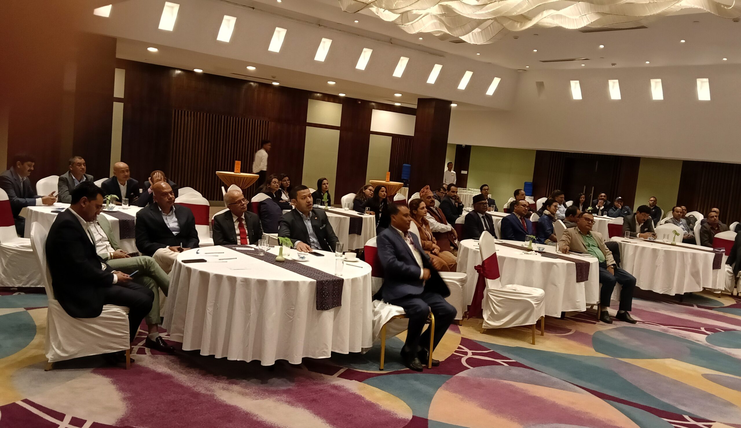 बीमा प्राधिकरणद्धारा मर्जर भएका बीमकहरूसँग छलफल एवम् अन्तरक्रिया सम्पन्न