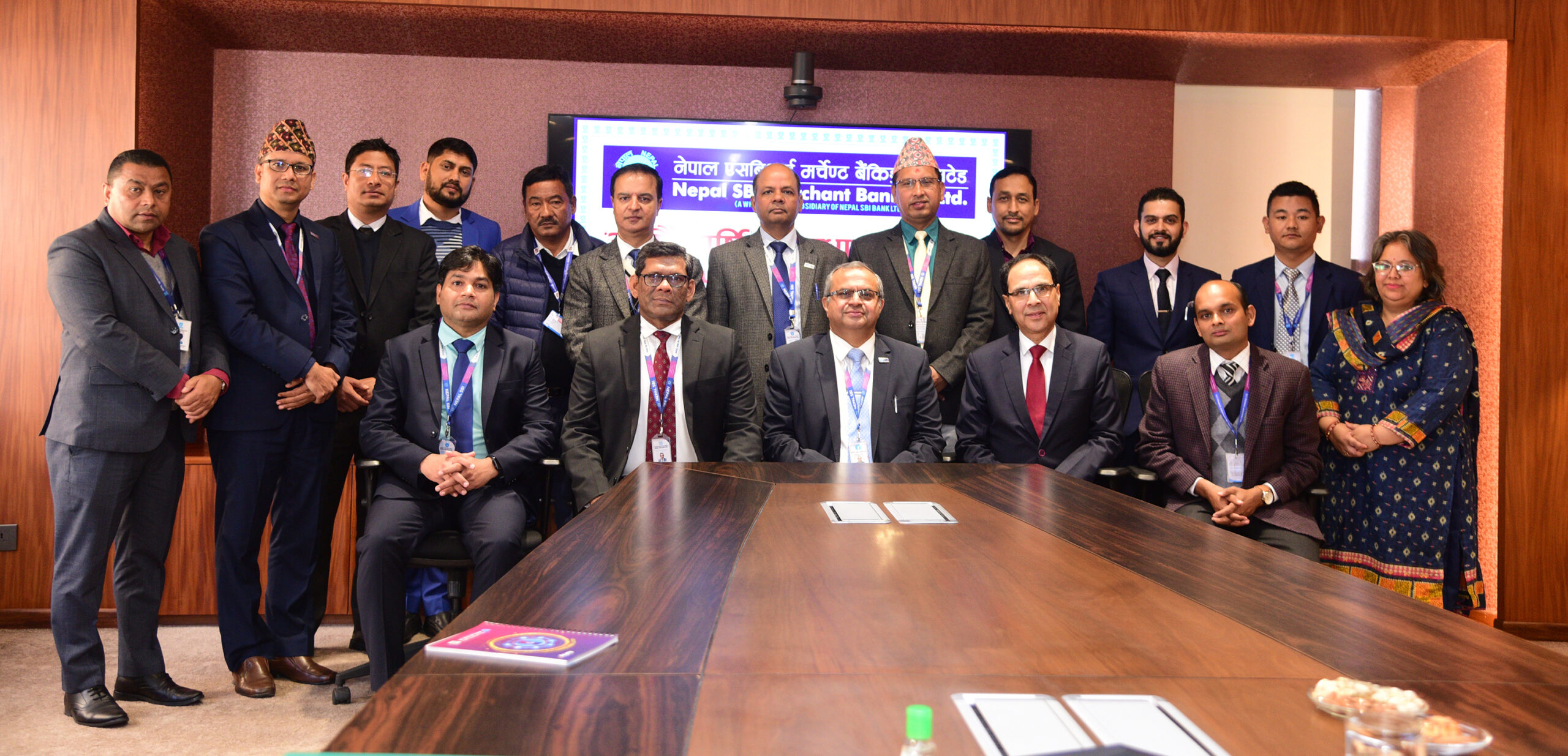 नेपाल एसबिआई मर्चेन्टको आठौं वार्षिक साधारणसभा सम्पन्न, स्वतन्त्र संचालकमा शर्मा नियुक्त