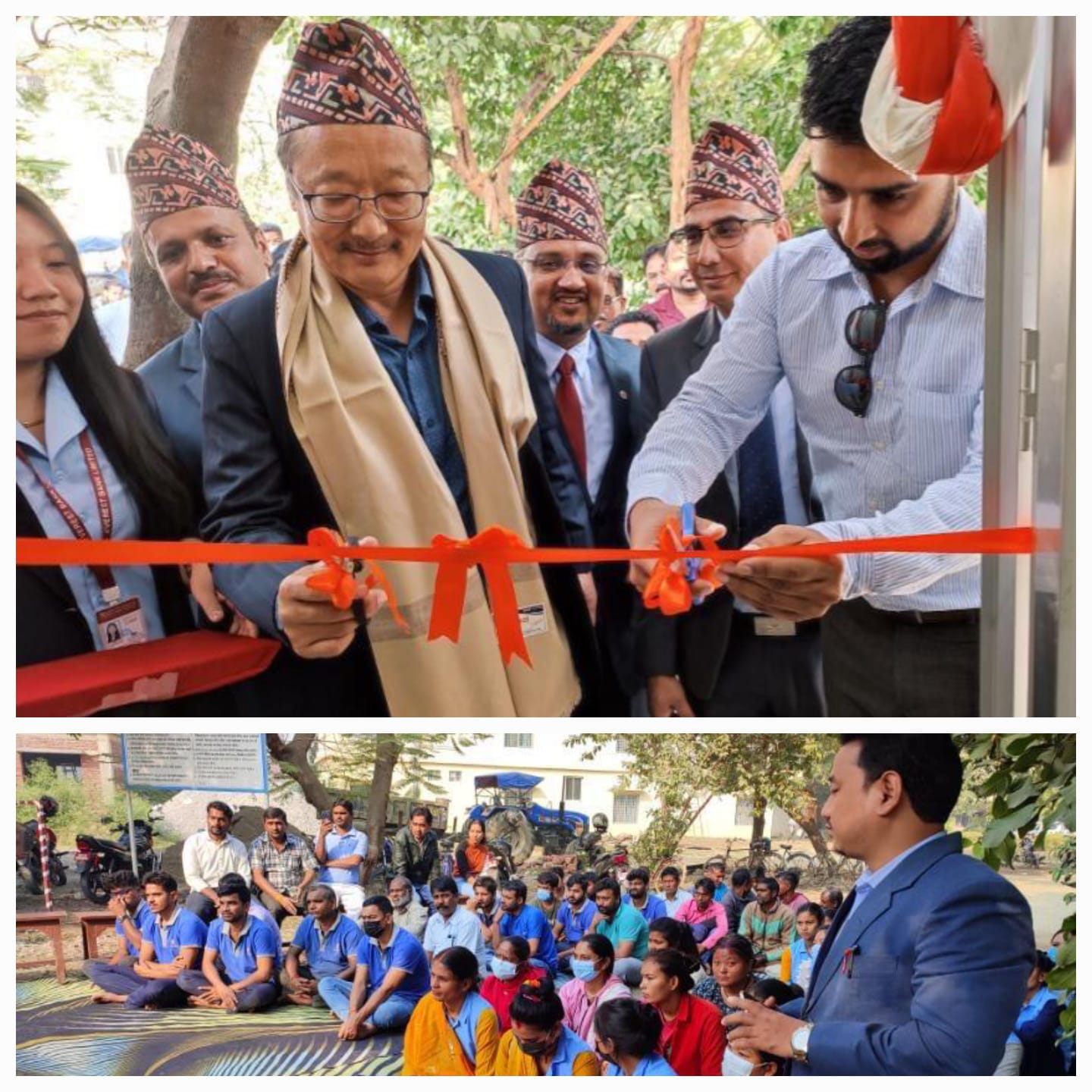 जगदम्बा स्पिनिङ मिल्समा एभरेष्ट बैंकको एटिएम सञ्चालन तथा वित्तीय साक्षरता कार्यक्रम सम्पन्न 