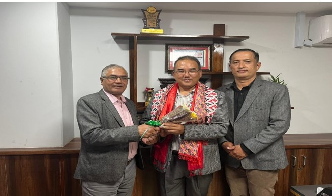 ग्रीन डेभलपमेण्ट बैंकको नायब प्रमुख कार्यकारी अधिकृतमा गुरुङ्ग नियुक्त