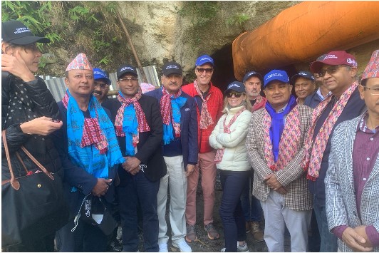 १०६१ मेगावाटको माथिल्लो अरुण निर्माण अगाडि बढाउने प्रतिबद्धता