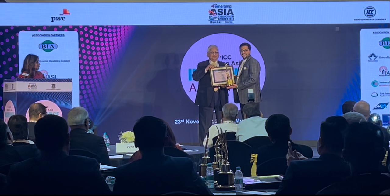 फेडेरल रिइन्स्योरेन्स ब्रोकर ‘बेस्ट ब्रोकर अफ द इयर’ अवार्डबाट सम्मानित