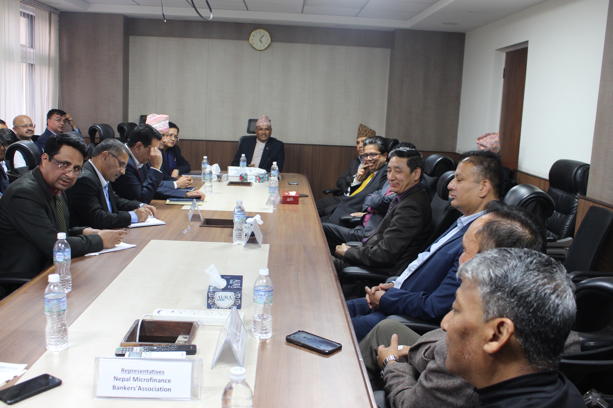 वित्तीय क्षेत्रविरुद्ध हुने अवाञ्छित गतिविधिप्रति कुनै किसिमको सम्झौता हुन सक्दैन : गभर्नर