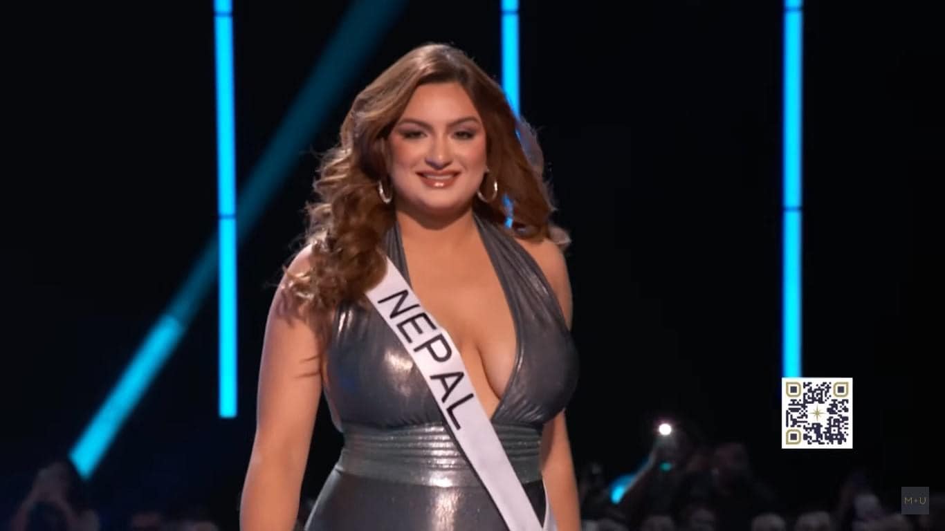 मिस यूनिभर्स प्रतियोगितामा विश्वकै ध्यान आकृष्ट गर्न सफल  नेपाली सुन्दरी दीपिका