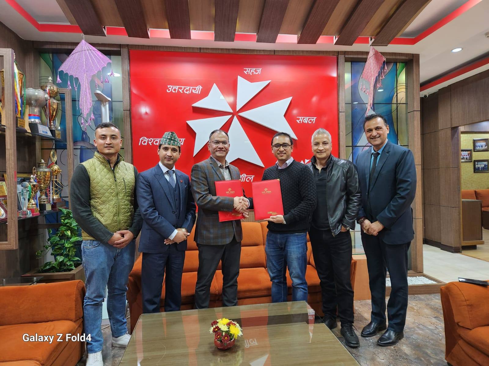 एनआइसी एशिया क्यापिटलले साझेदारका रुपमा ट्रु नर्थ एशोसिएट्सलाई भित्र्यायो