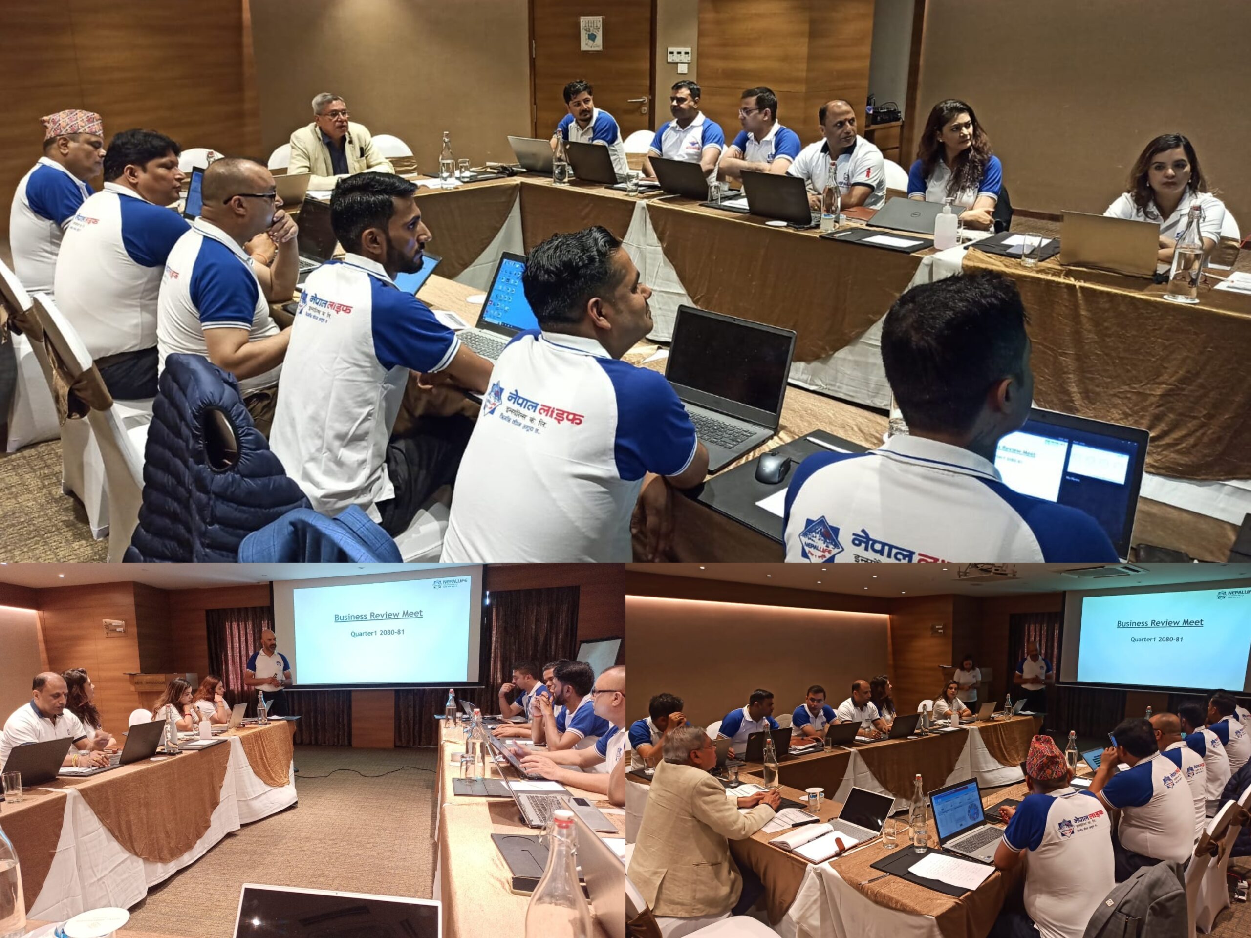 नेपाल लाइफ इन्स्योरेन्सद्वारा एक दिवसीय विजनेश रिभ्यू मिट सम्पन्न