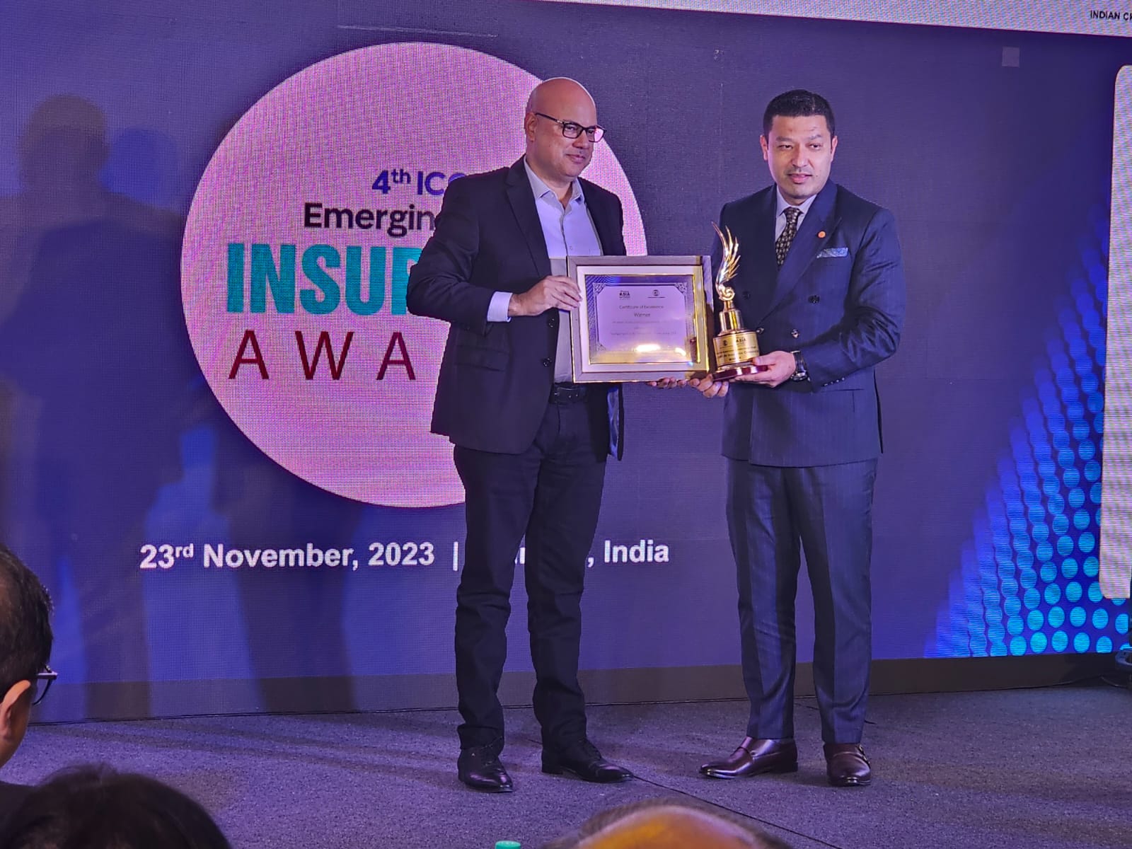 सूर्यज्योति लाइफले पायो प्रतिष्ठित इमर्जिङ एशिया अवार्ड, चारवटा बिधामा सम्मानित