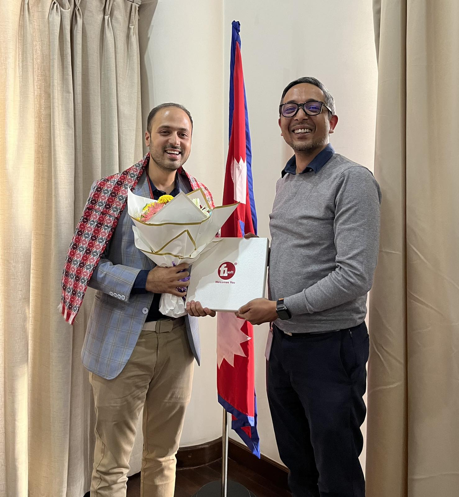 एफवान सफ्ट इन्टरनेशनलको ग्रुप चिफ फाइनान्स् अफिसरमा आचार्य नियुक्त