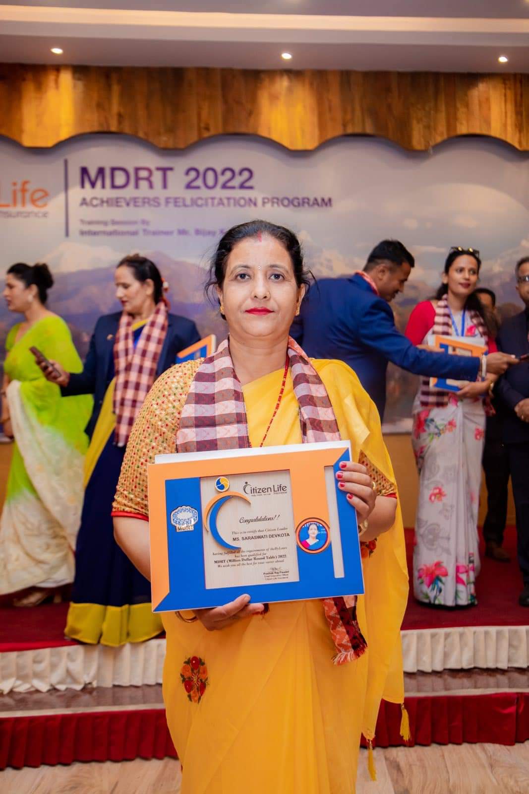 औषधी पसलेबाट बीमा क्षेत्रमा प्रवेश गरेकी देवकोटाको लोभलाग्दो करिअर