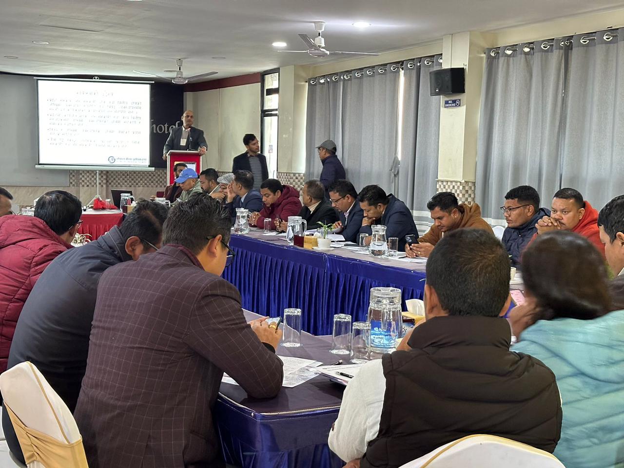 कर्णाली प्रदेशका गैर सरकारी संस्था तथा वित्तीय क्षेत्रसँग बीमासम्बन्धी अन्तरक्रिया सम्पन्न