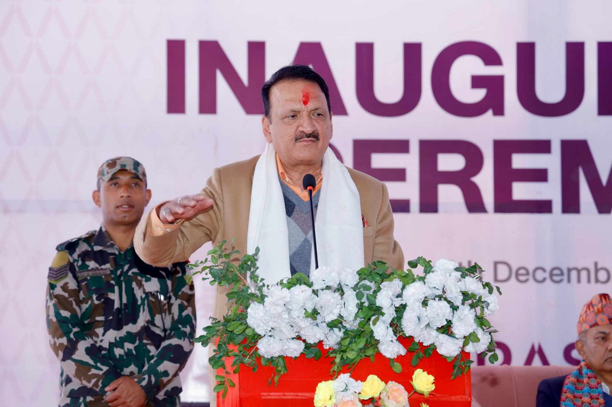 बचतकर्तालाई सरकारले अन्याय गर्न सक्दैनः अर्थमन्त्री