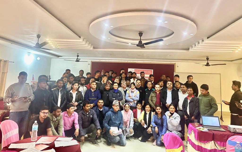 बिराटनगरमा एनएलजी इन्स्योरेन्सद्धारा कृषि, पशुपंक्षी तथा जडिबुटी बीमा अभिकर्ता तालिम सम्पन्न