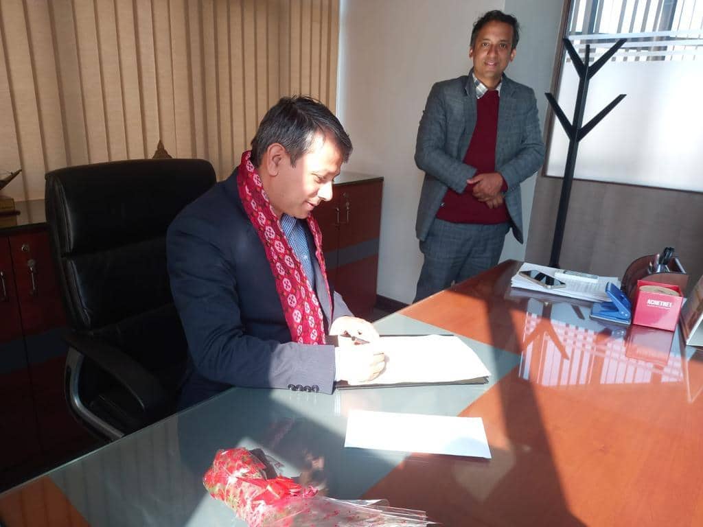 बेतन कर्णाली हाइड्रोपावरको प्रबन्ध निर्देशकमा आचार्य नियुक्त