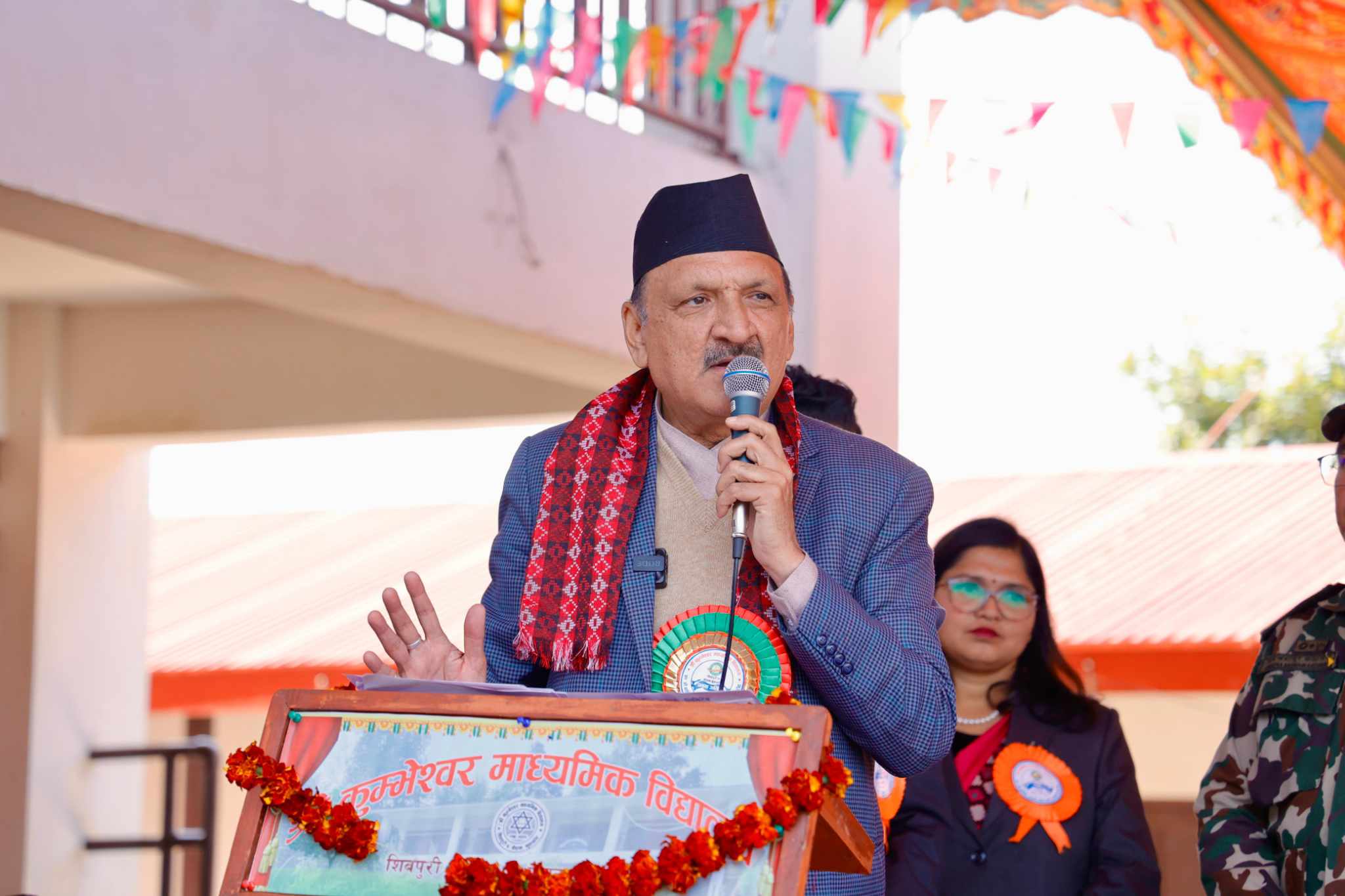 शिक्षाको लगानी कसैले खोस्न सक्दैनः अर्थमन्त्री डा. महत