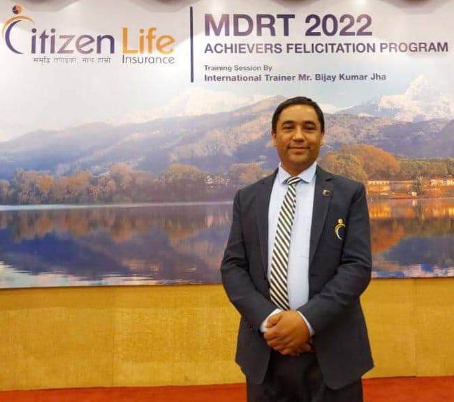 अरुले नभनी बीमा गरिहाल्न समाज अझै तयार भइसकेको छैनः अभिकर्ता खगेन्द्र लुँईटेल